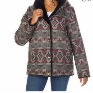 Pendleton reversible jacket Medium